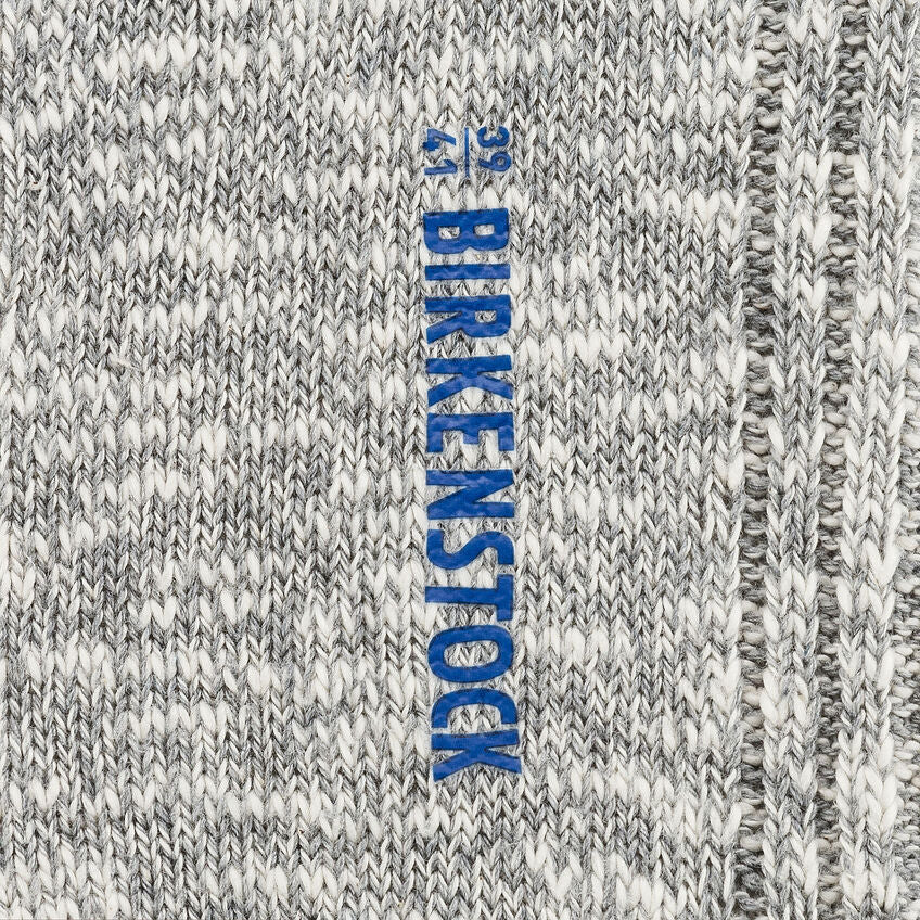 Birkenstock Cotton Slub Women Sock - Gray