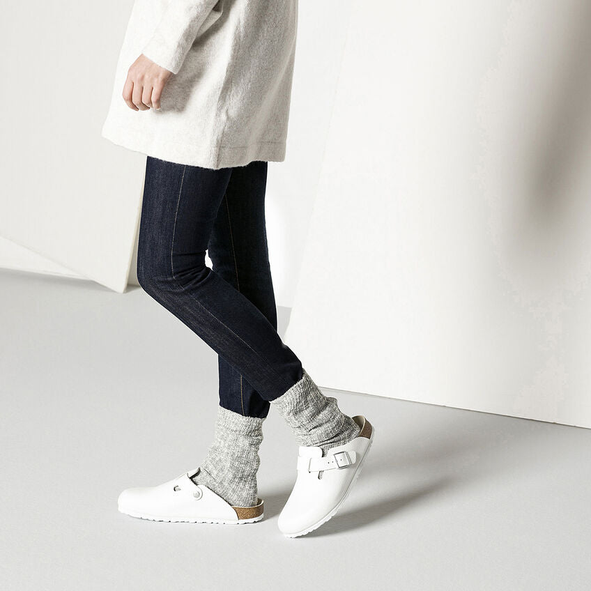 Birkenstock Cotton Slub Women Sock - Gray