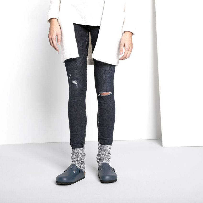 Birkenstock Cotton Slub Women Sock - Blue