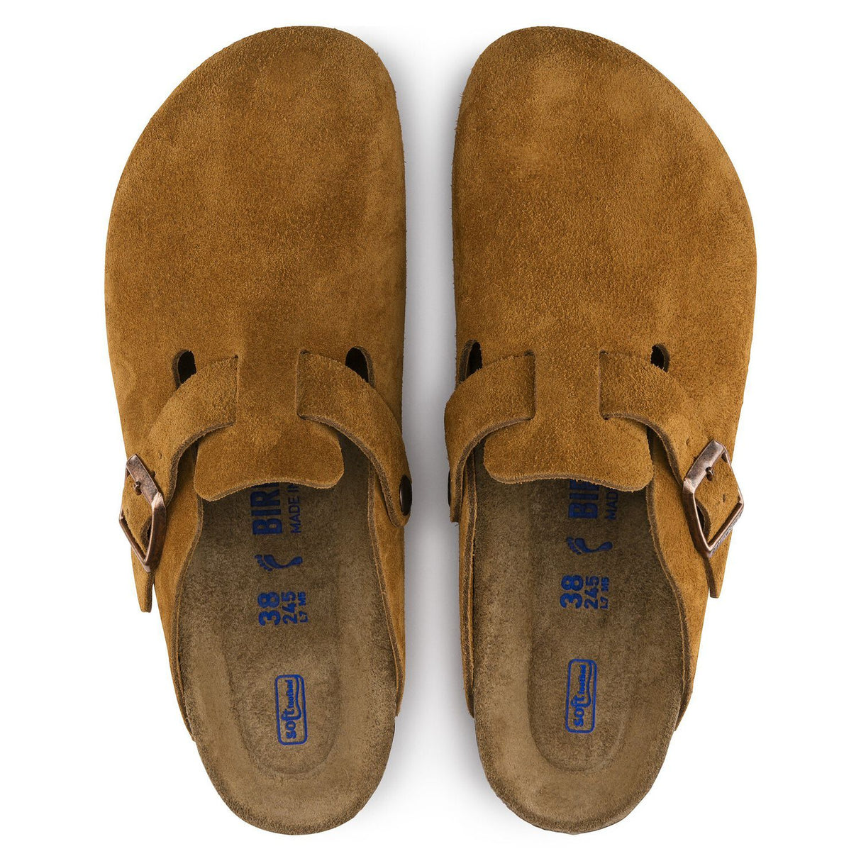 Birkenstock Boston Soft Footbed Color: Mink