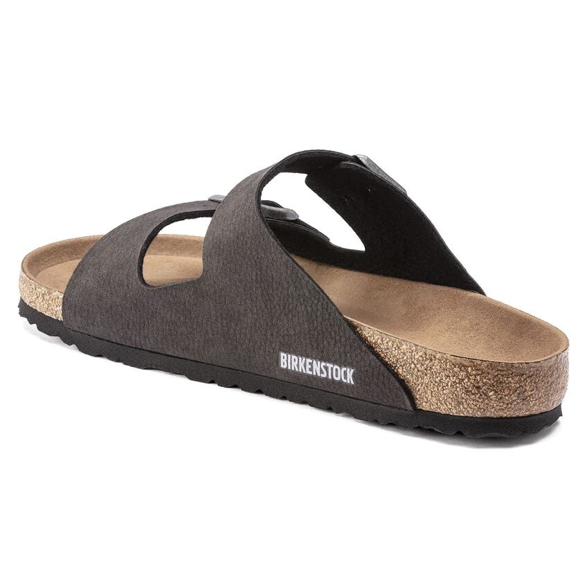 Birkenstock Arizona Vegan Synthetic - Desert Dust Black