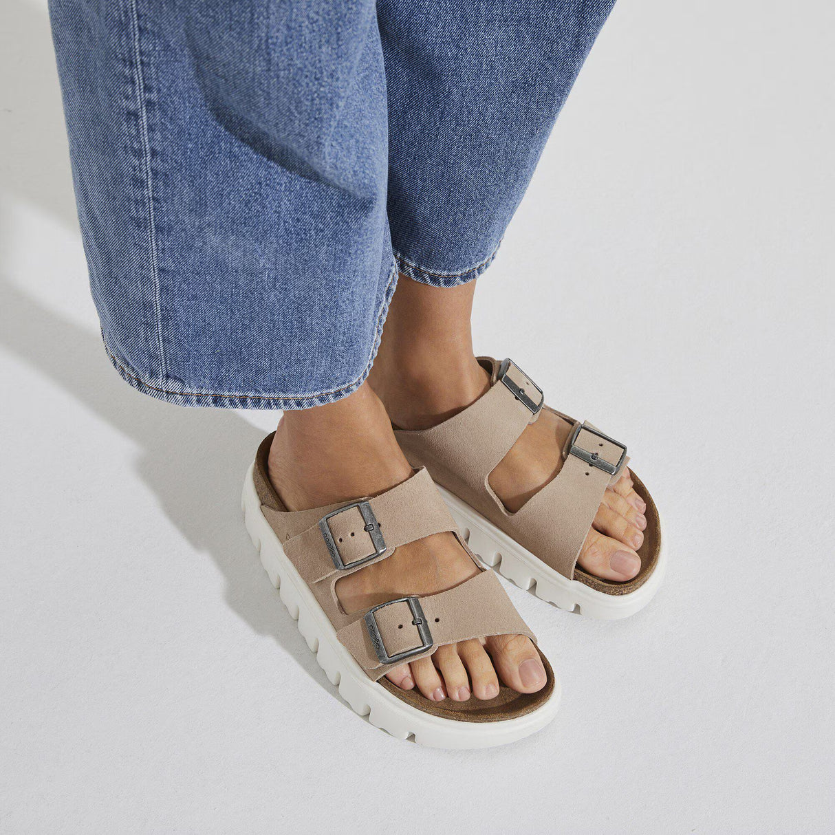 Birkenstock Arizona Chunky - Warm Sand