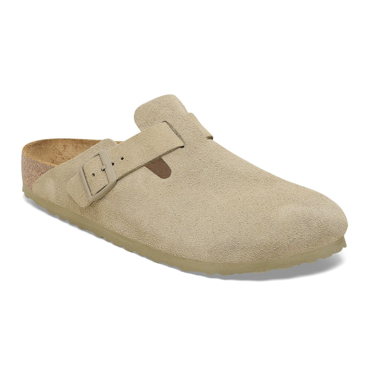 Birkenstock Boston Color: Faded Khaki