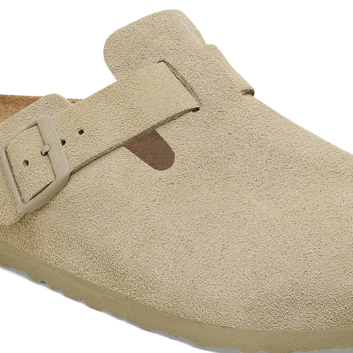 Birkenstock Boston Color: Faded Khaki