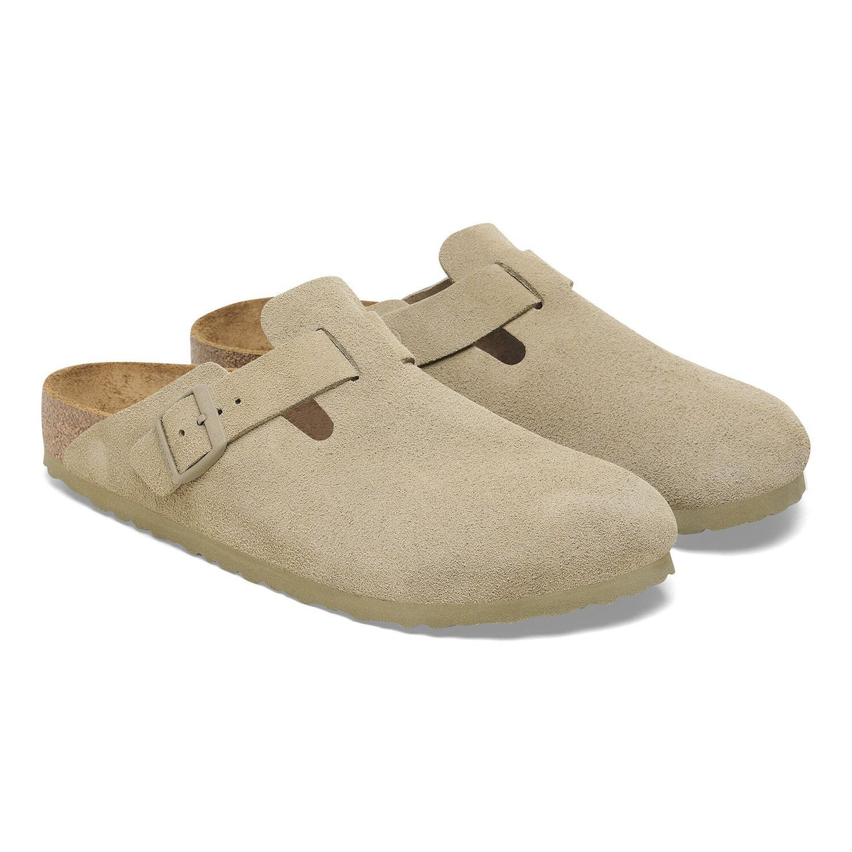 Birkenstock Boston Color: Faded Khaki