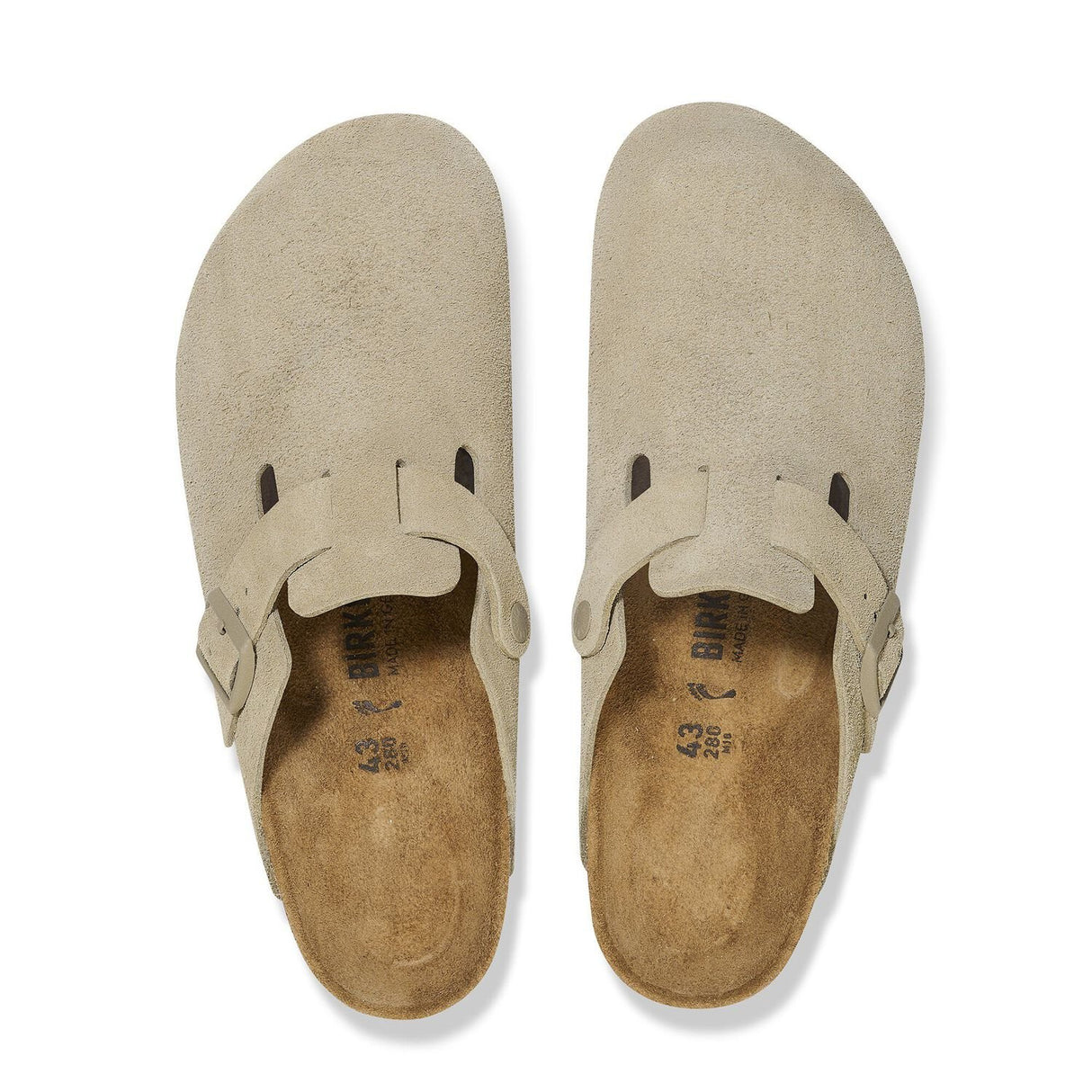 Birkenstock Boston Color: Faded Khaki