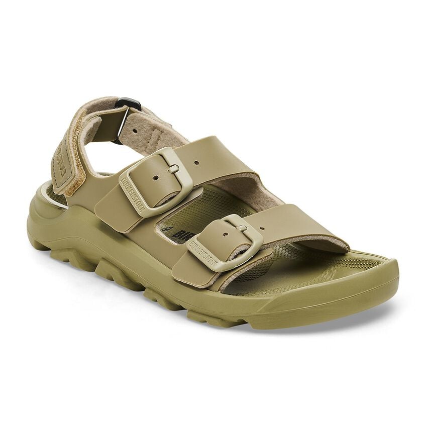 Birkenstock Mogami Kids Birko-Flor - Icy Faded Khaki