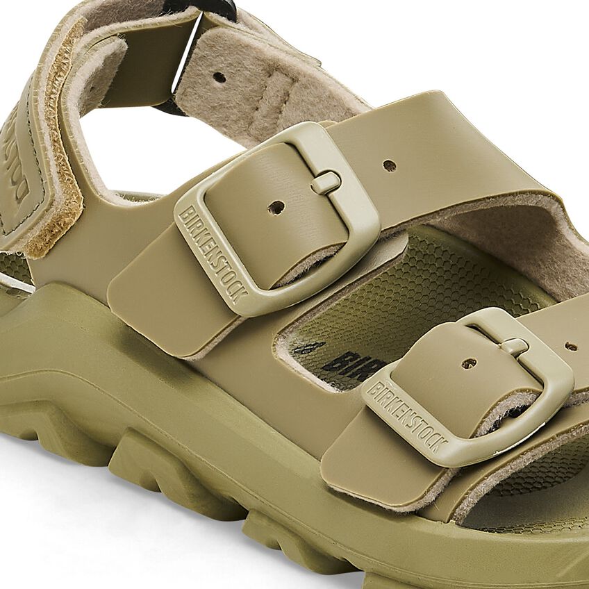 Birkenstock Mogami Kids Birko-Flor - Icy Faded Khaki