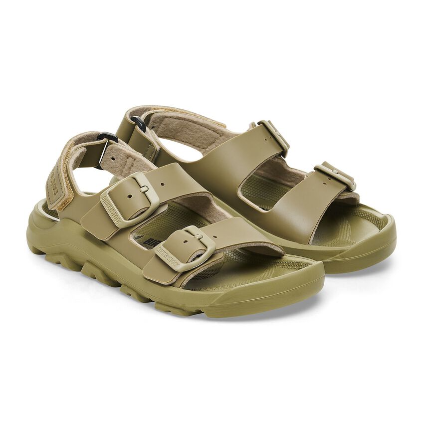 Birkenstock Mogami Kids Birko-Flor - Icy Faded Khaki