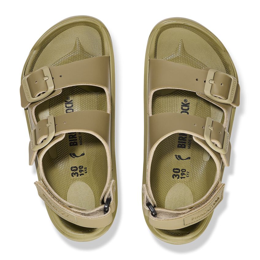 Birkenstock Mogami Kids Birko-Flor - Icy Faded Khaki