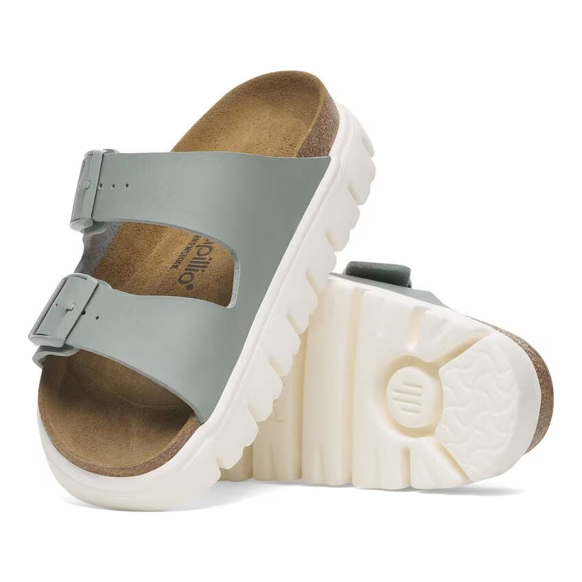Birkenstock Arizona Chunky Birko-Flor - Pure Sage