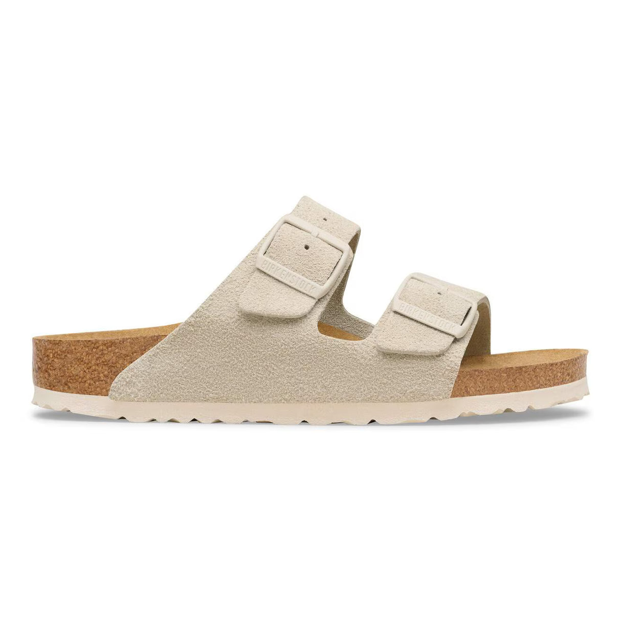 Birkenstock Arizona Suede Leather - Oyster