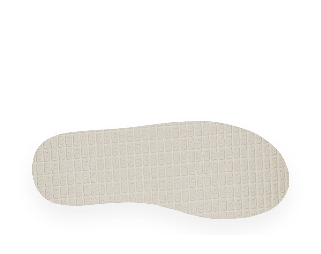Sanuk Donna St Hemp - White
