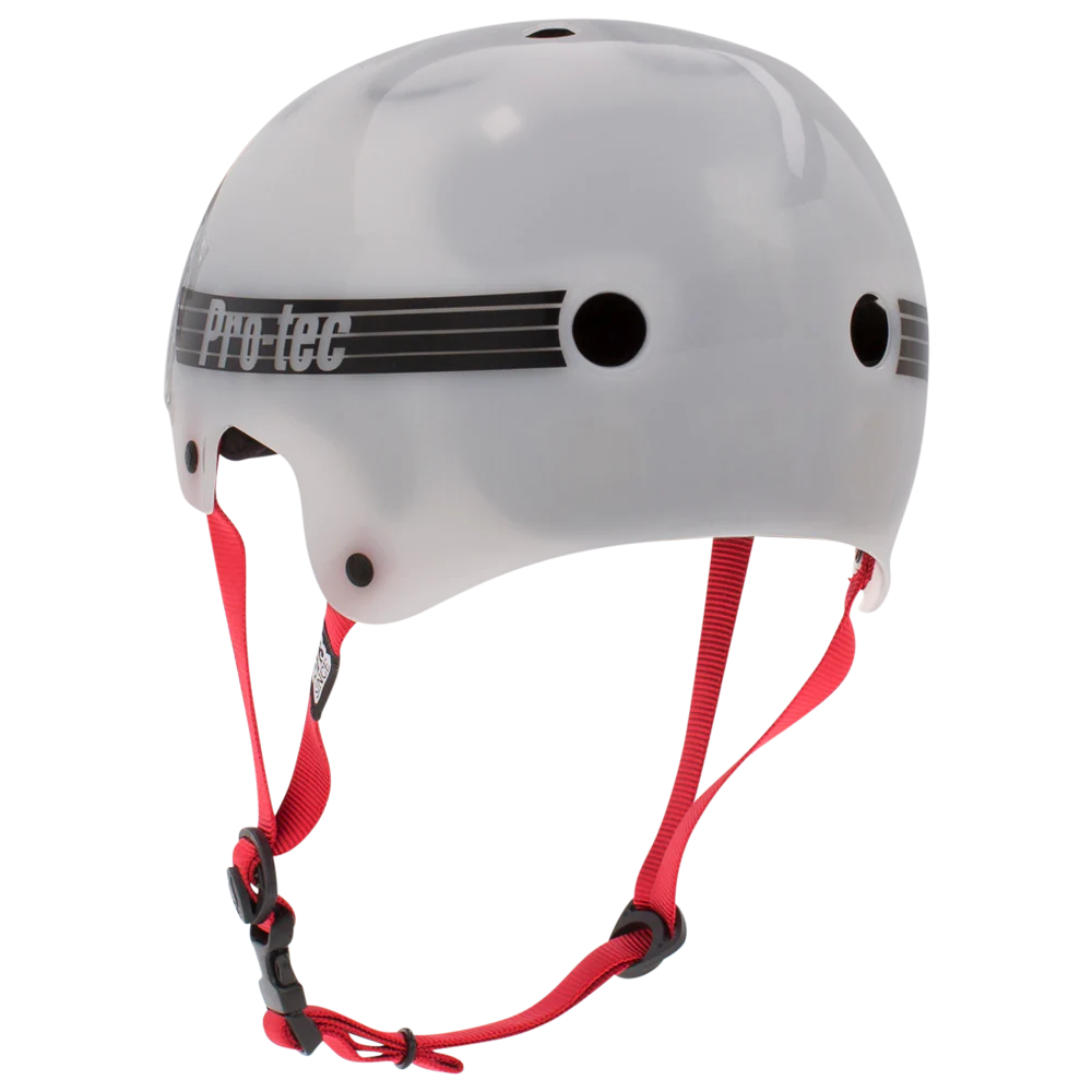 Pro-Tec Classic Helmet Lasek Translucent White