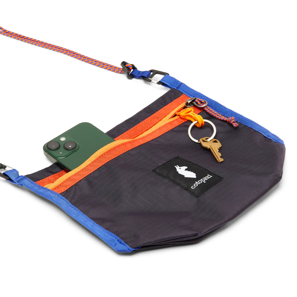 Cotopaxi Lista 2L Lightweight Crossbody Bag Cada Día - Maritime