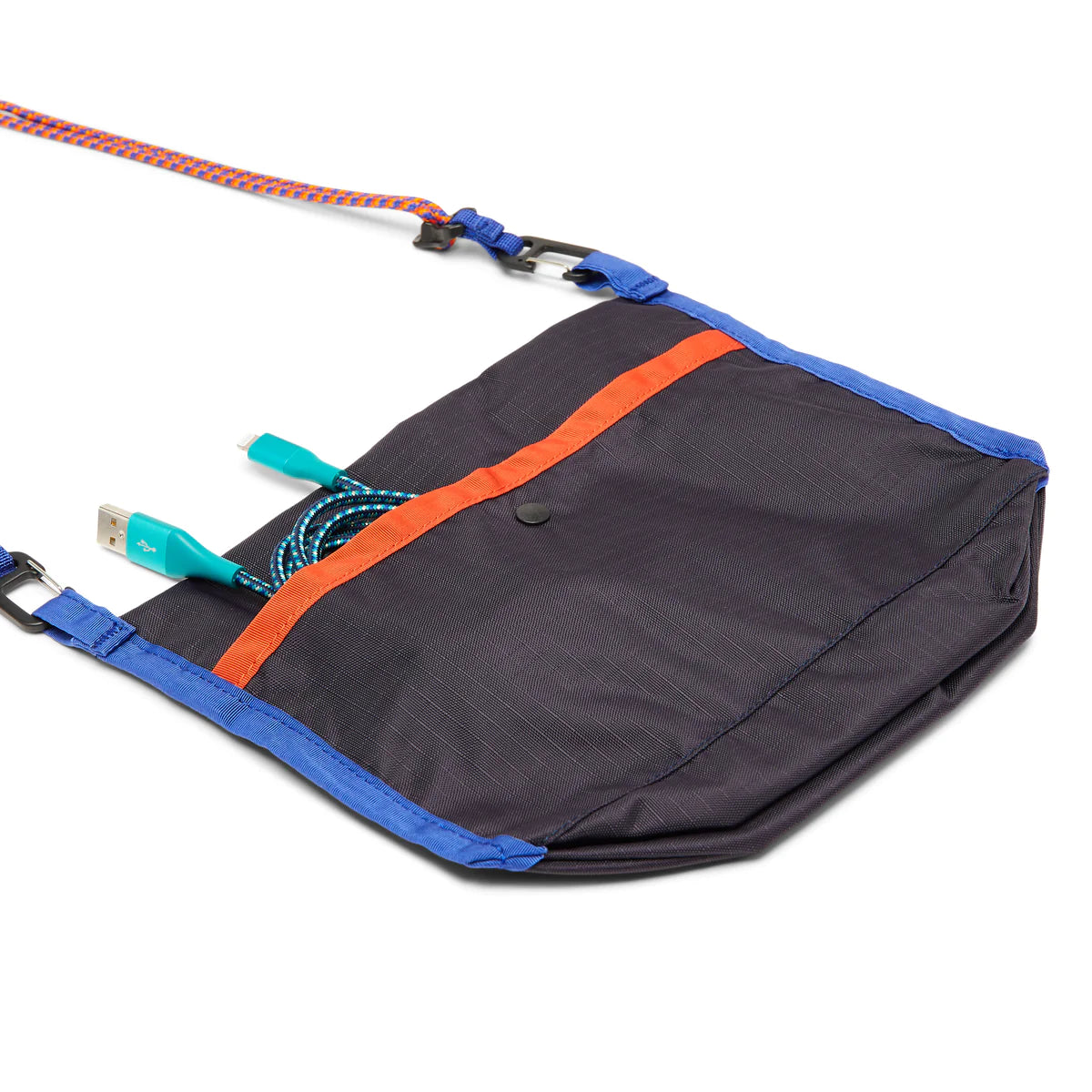 Cotopaxi Lista 2L Lightweight Crossbody Bag Cada Día - Maritime