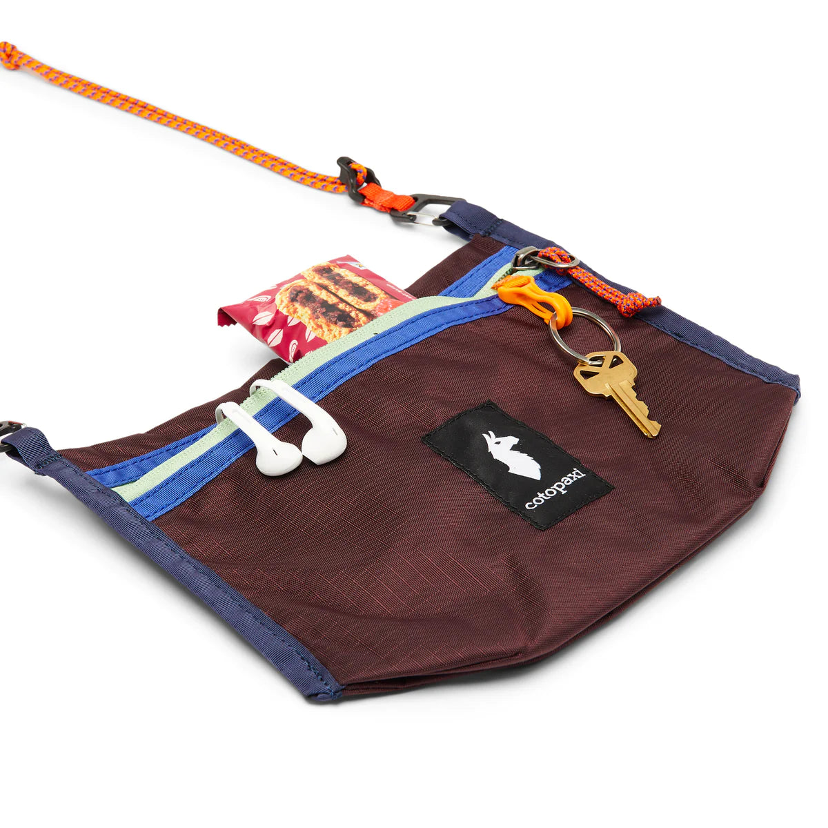 Cotopaxi Lista 2L Lightweight Crossbody Bag Cada Día - Wine