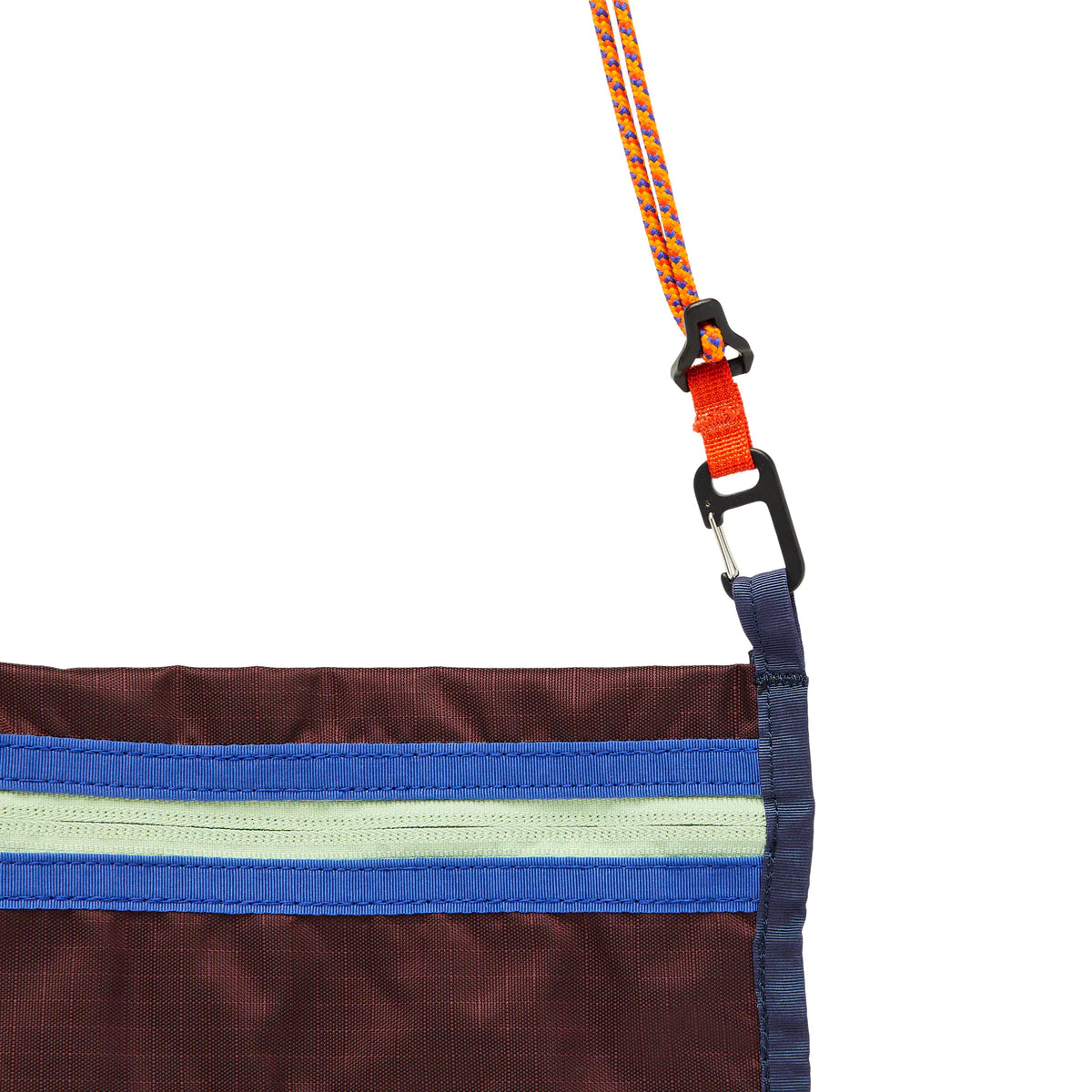 Cotopaxi Lista 2L Lightweight Crossbody Bag Cada Día - Wine