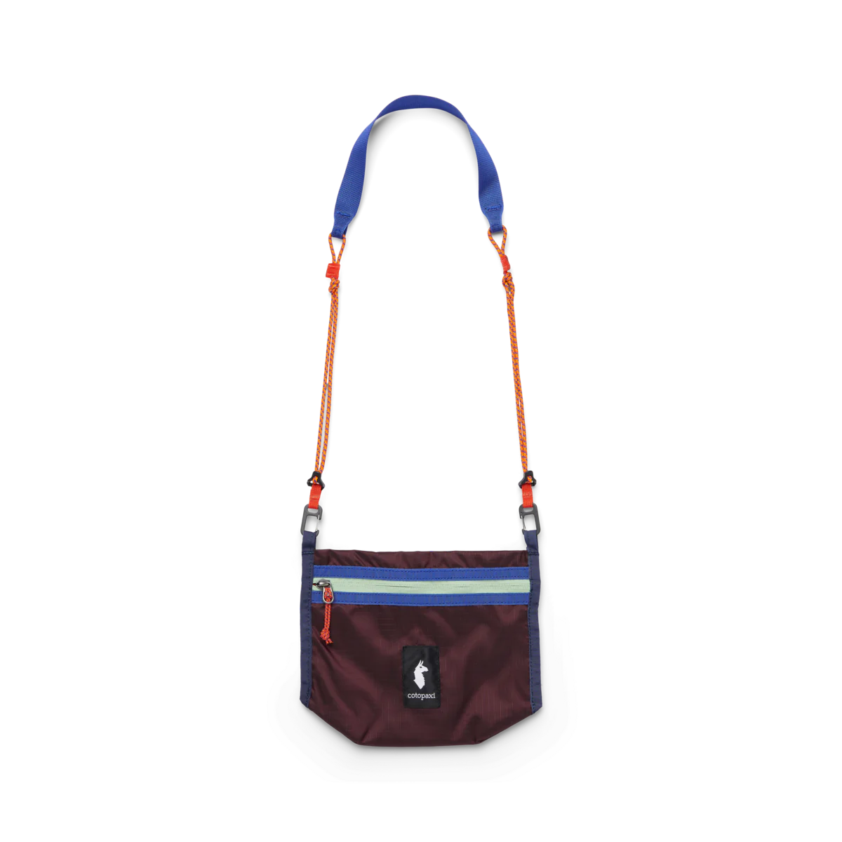 Cotopaxi Lista 2L Lightweight Crossbody Bag Cada Día - Wine