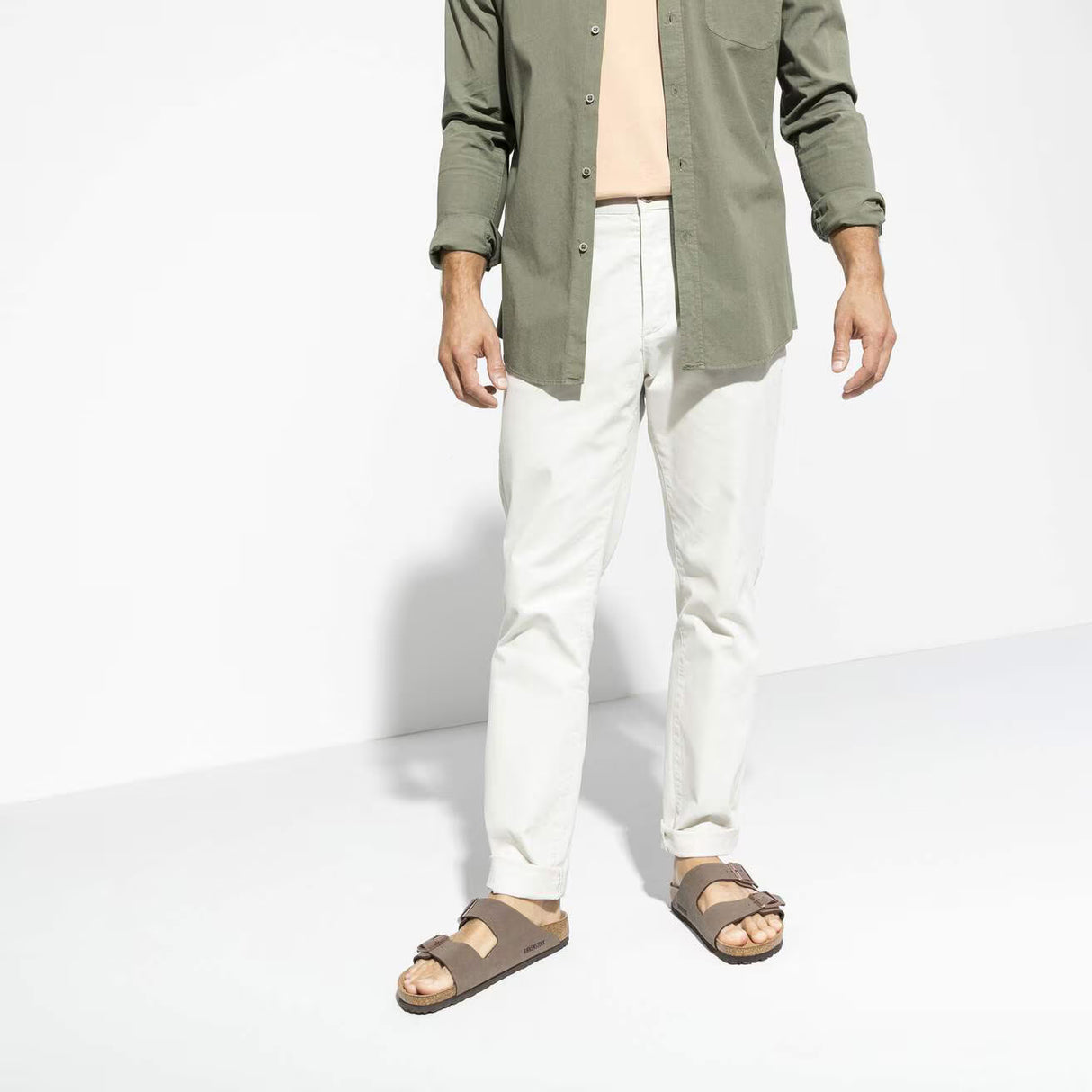 Birkenstock Arizona Birkibuc - Mocha