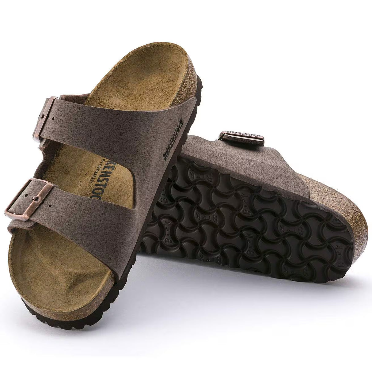 Birkenstock Arizona Birkibuc - Mocha