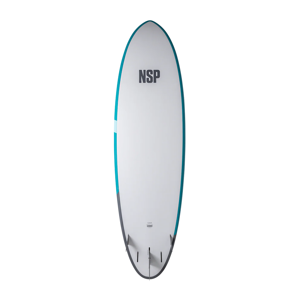 NSP Allrounder Stand Up Paddle Board - 10'6" White