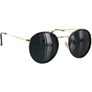 Parker Black/Gold Polarized Sunglasses