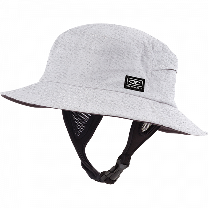 Ocean and Earth Bingin Surf Cap - White Marble
