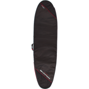 Ocean & Earth Compact Day Longboard Cover 9'2" - Black/Red