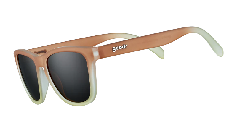 Goodr OG Three Parts Tee Light Brown