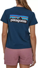 Load image into Gallery viewer, Patagonia Women&#39;s P-6 Logo Responsibili-Tee®
