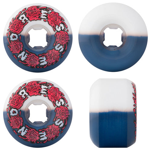 Slime Balls Wheels 56mm Dressen Vomit Mini 97A White/Black