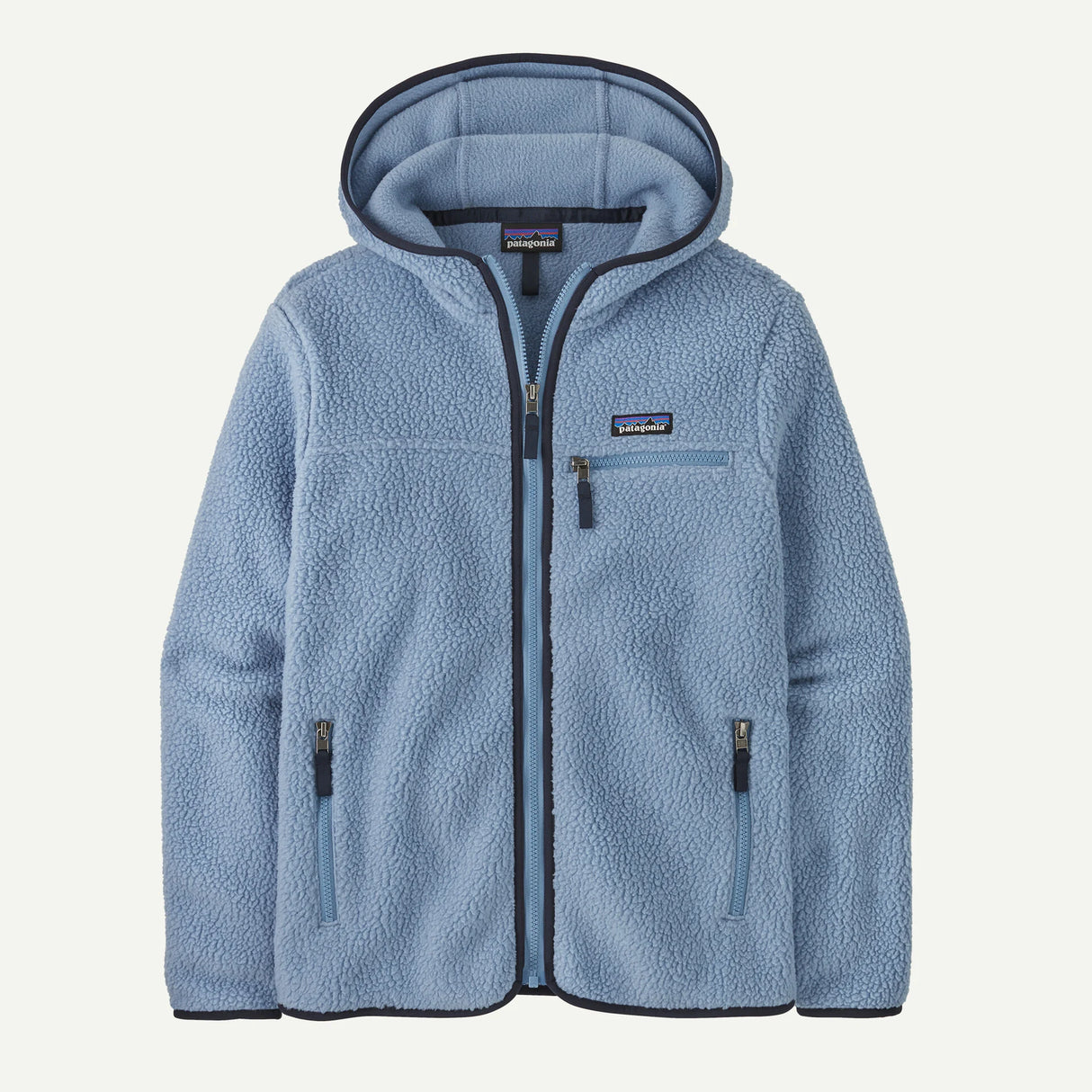 Patagonia Women's Retro Pile Fleece Hoody - Barnacle Blue