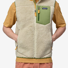 Load image into Gallery viewer, Patagonia Men&#39;s Classic Retro-X Fleece Vest
