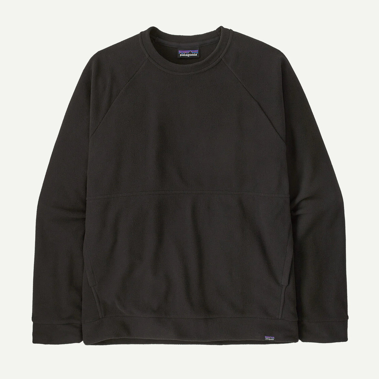 Patagonia Men's Micro D® Fleece Crewneck black