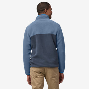 Patagonia Men's Lightweight Synchilla® Snap-T® Fleece Pullover Smolder Blue