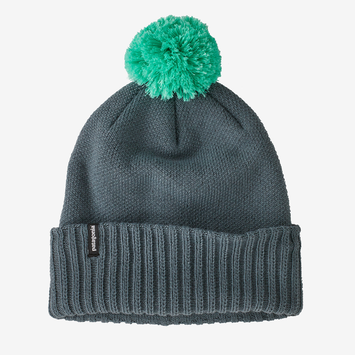 Patagonia Powder Town Beanie - Plume Grey