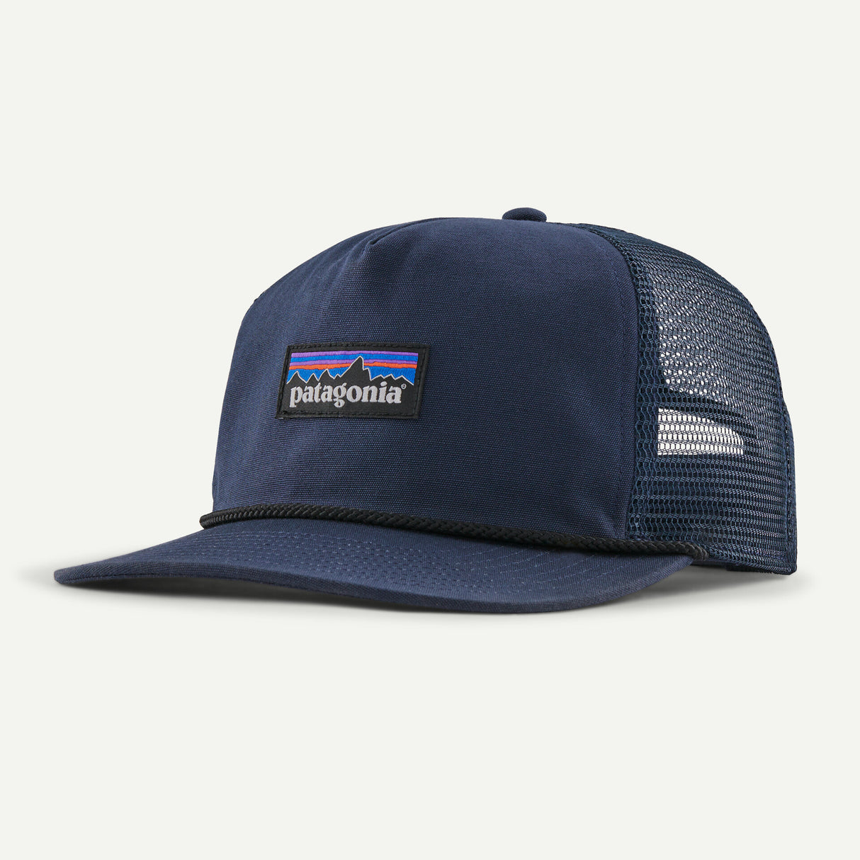 Patagonia Airfarer Cap P-6 Label: New Navy