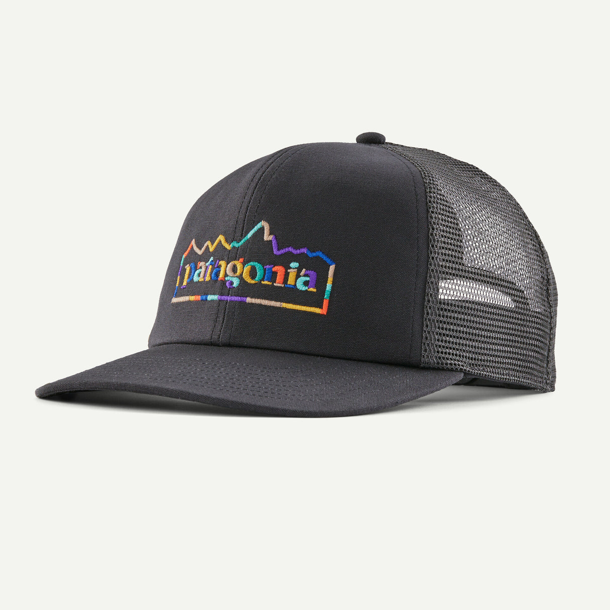 Patagoina Relaxed Trucker Hat Unity Fitz: Ink Black