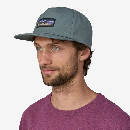 Patagonia Boardshort Label Funfarer Cap - Nouveau Green