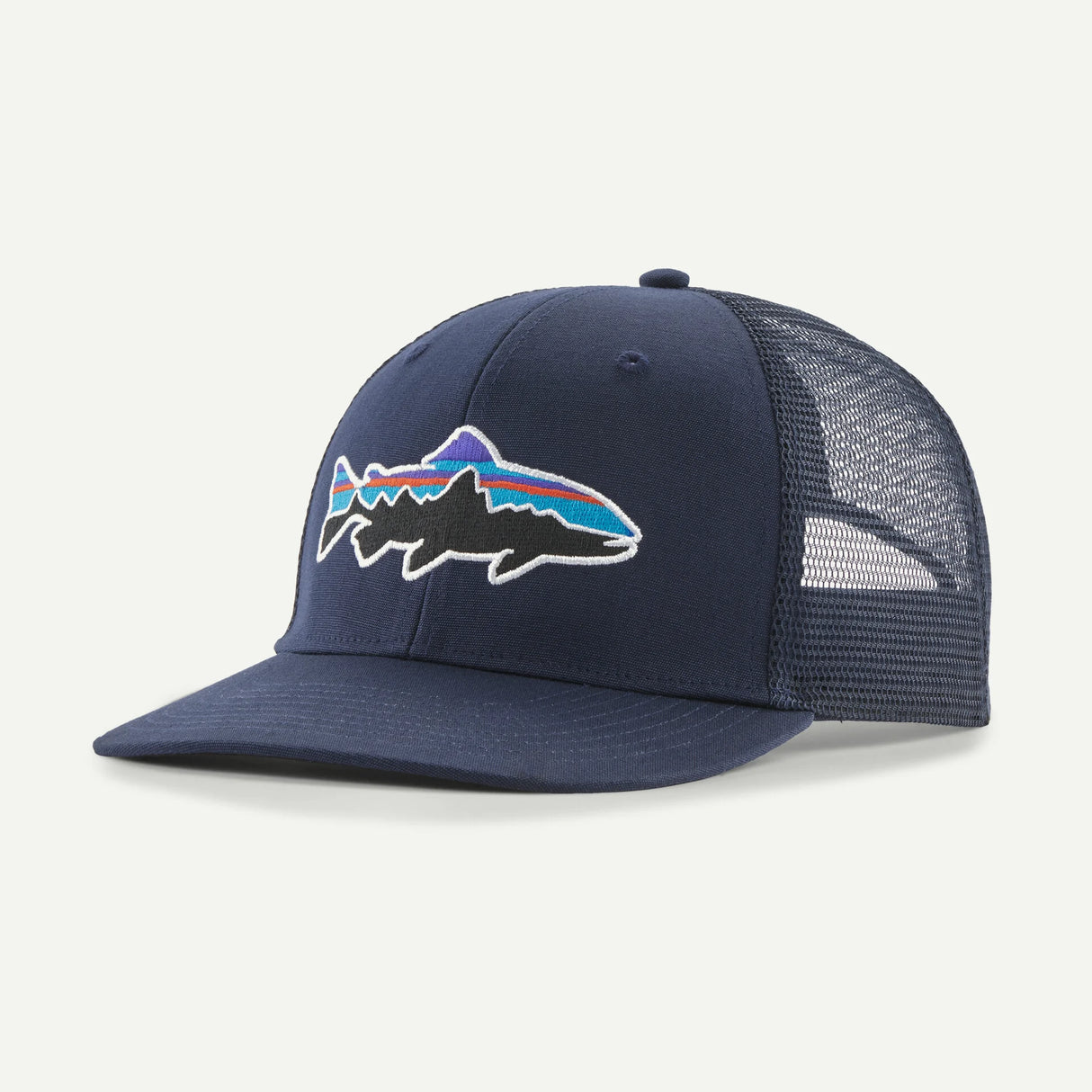 Patagonia Fitz Roy Trout Trucker Hat: New Navy