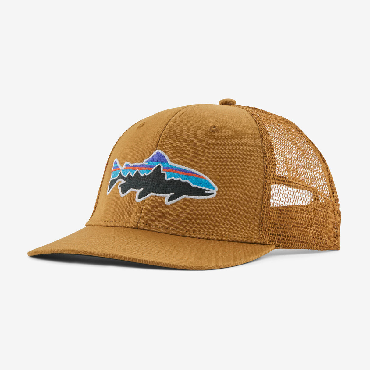 Patagonia Fitz Roy Trout Trucker Hat - Raptor Brown