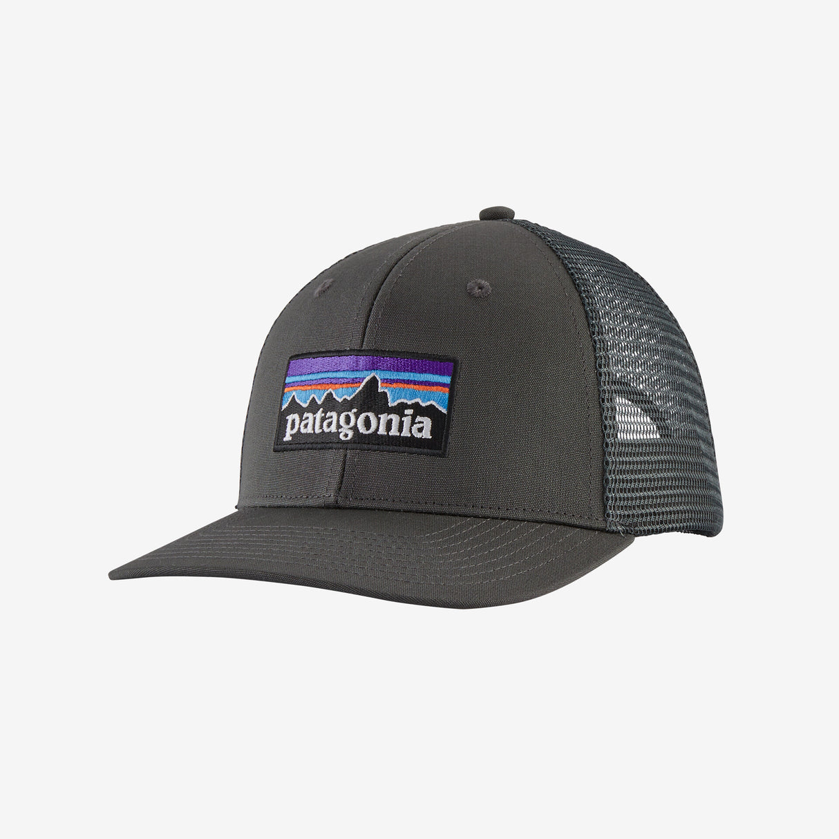 Patagonia P-6 Logo LoPro Trucker Hat - Forge Grey