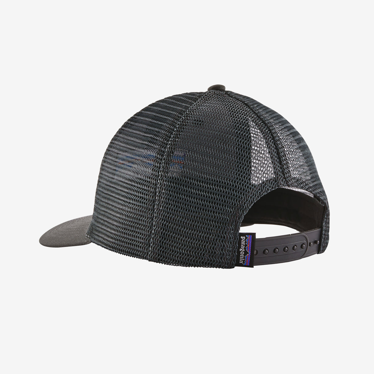Patagonia P-6 Logo LoPro Trucker Hat - Forge Grey