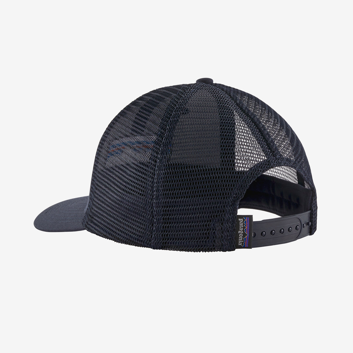 Patagonia P-6 Logo Trucker Hat - Navy Blue