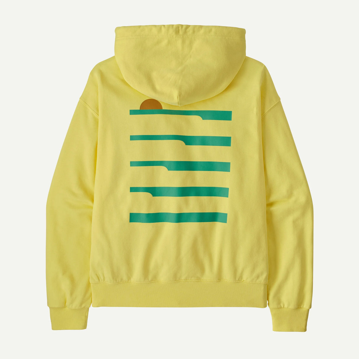 Patagonia Women's Water People Waveside Daily Hoody - Lemon Zest