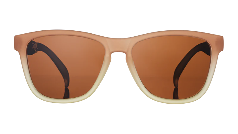 Goodr OG Three Parts Tee Light Brown