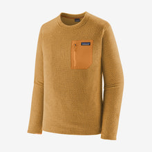 Load image into Gallery viewer, Patagonia Men&#39;s R1® Air Crewneck Pullover Pufferfish Gold

