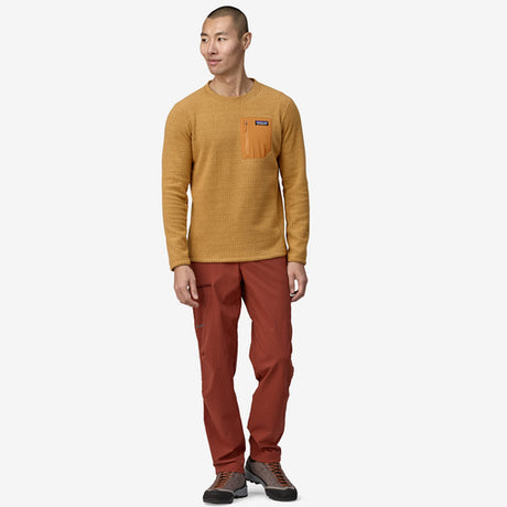 Patagonia Men's R1® Air Crewneck Pullover - Pufferfish Gold