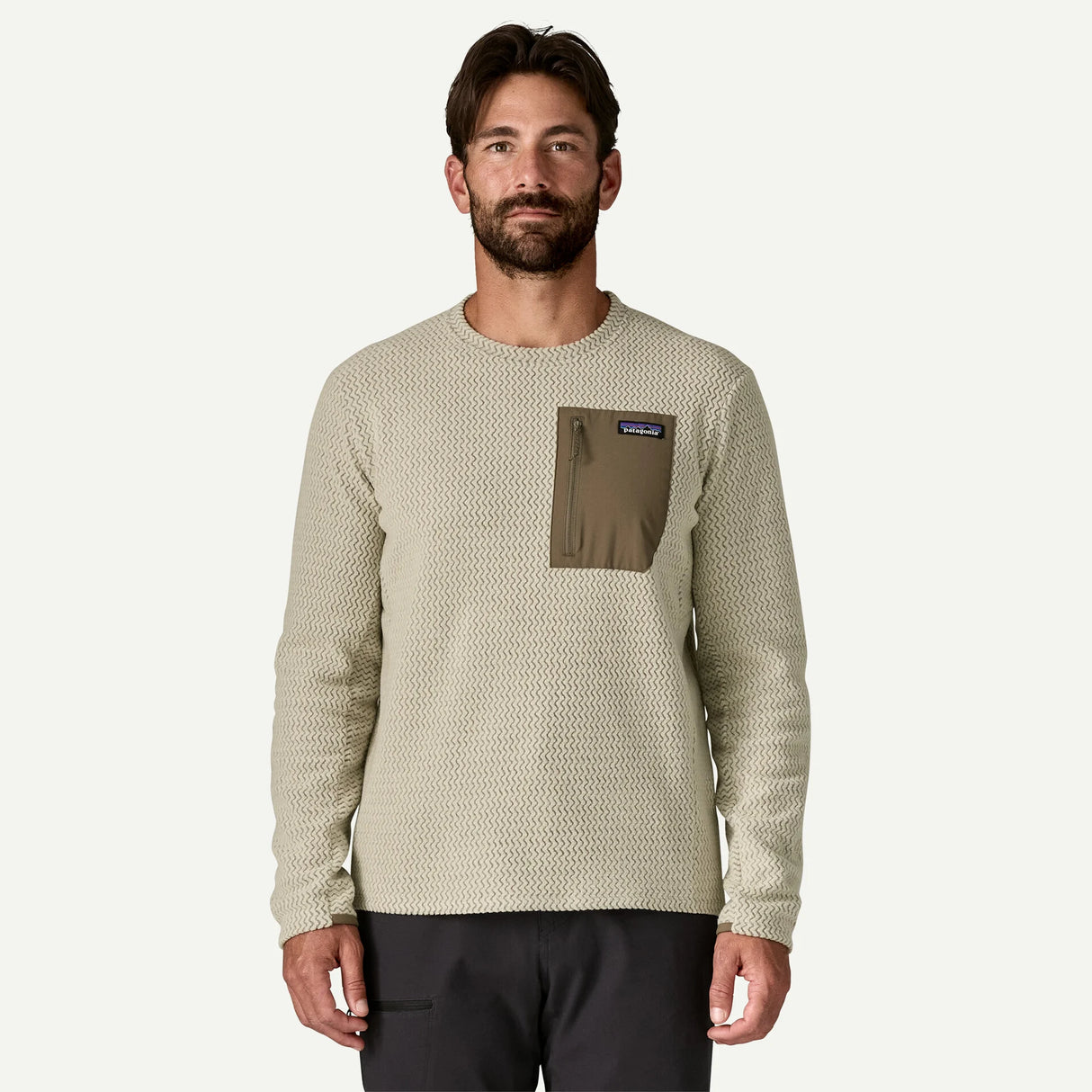 Patagonia Men's R1® Air Fleece Crewneck - Pelican